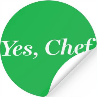 Discover Yes Chef Stickers