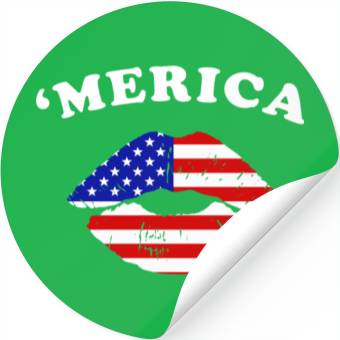 Discover 'Merica Stickers