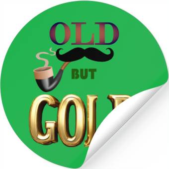 Discover old but gold Stickers