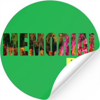 Discover MEMORIAL DAY Stickers