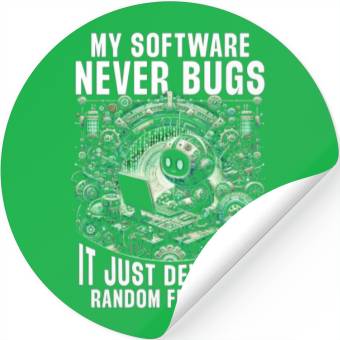 Discover Robotics Engineer Stickers