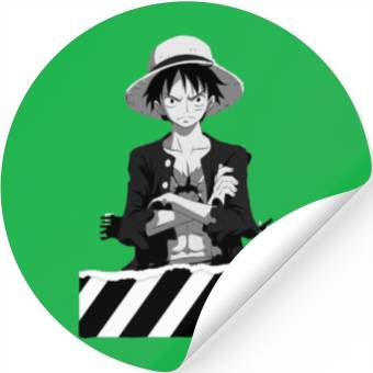 Discover Anime character design Stickers