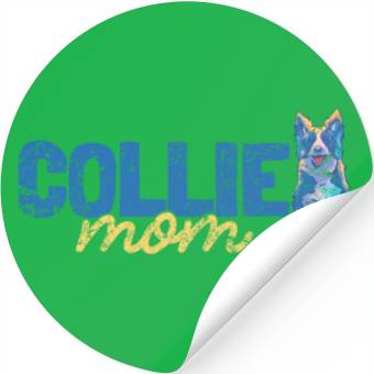 Discover Unique Border Collie Design For Dog Lovers Stickers