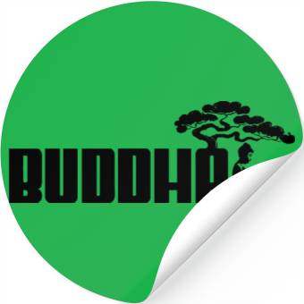 Discover Buddha Stickers