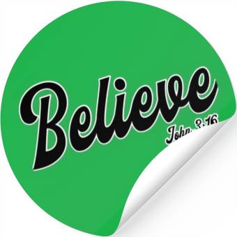 Discover Inspirational Faith Scripture Design Stickers