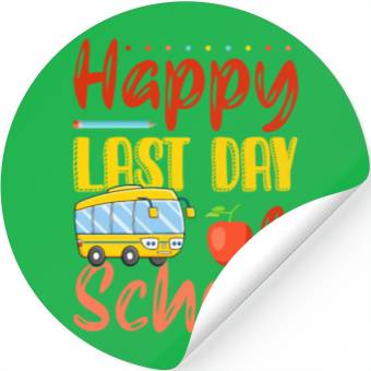 Discover Habib Elementary School 4 Stickers