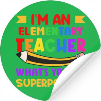 Discover Amzad Elementary School 7 Stickers