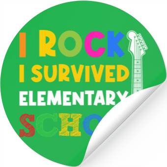 Discover Amzad Elementary School 9 Stickers