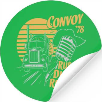 Discover CONVOY 1978 Stickers