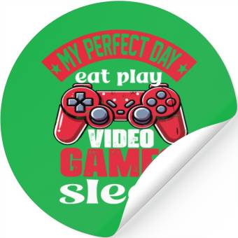 Discover Video Games Stickers