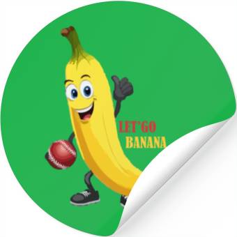 Discover BANANA PLAY BASEBALL Stickers