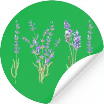 Discover lilac beauty Stickers