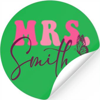 Discover Teacher Era Stickers