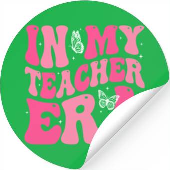 Discover Teacher Era Stickers