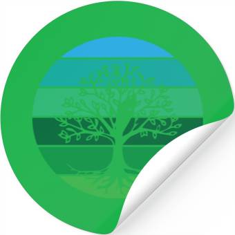 Discover Tree Stickers