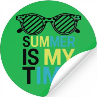 Discover Summer & Sunglasses Stickers