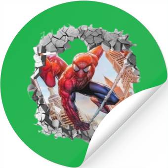 Discover Superheroes Design 1 Stickers