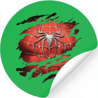 Discover Superheroes Design 2 Stickers