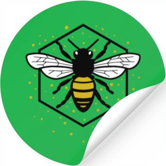 Discover Beekeeper Bee Wasp Stickers