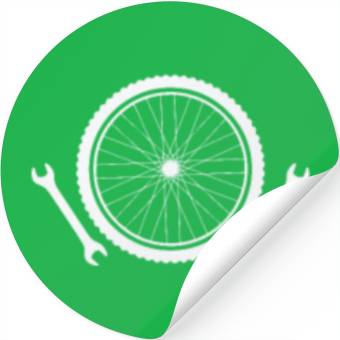 Discover Bicycle Mechanic Bicycle Workshop Stickers