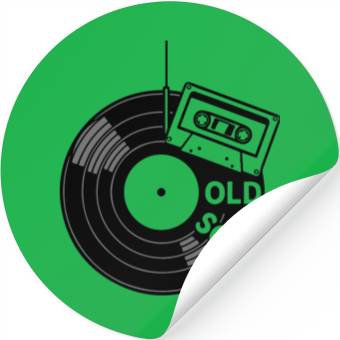 Discover Old School Stickers