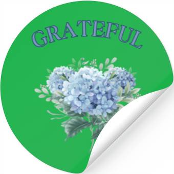 Discover Im grateful Stickers