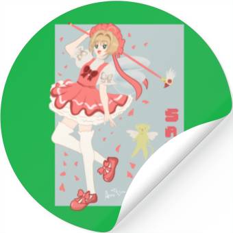 Discover Sakura Card Captor Stickers