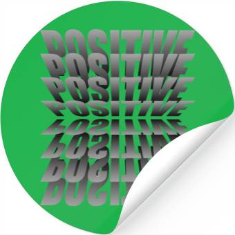 Discover BE posttive Stickers