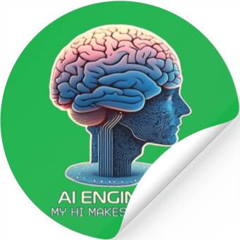 Discover AI Engineer with HI Stickers