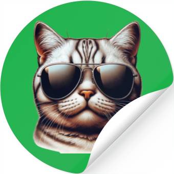 Discover Meow Stickers