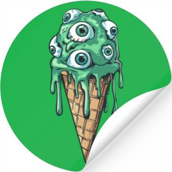 Discover Eyece Cream Stickers