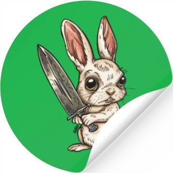 Discover Blade Bunny Stickers