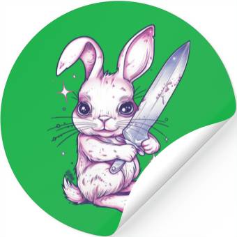Discover Blade Bunny Stickers
