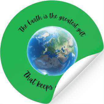 Discover The Earth! Stickers