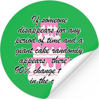 Discover Surprise! Stickers