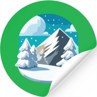 Discover Winter Wonderland Stickers