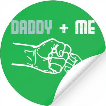Discover Daddy and me Stickers