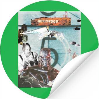Discover lights camera hollywood Stickers