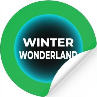 Discover Winter Wonderland Stickers