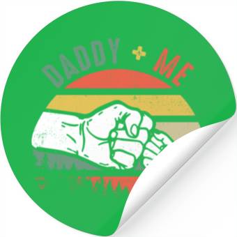 Discover Love Daddy and Me Stickers