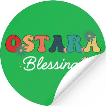 Discover Easter Ostara Eostre - Pagan Witchcraft Spring Stickers
