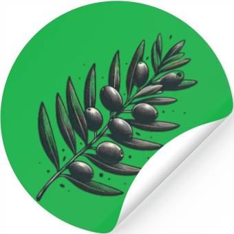 Discover olive branch Stickers