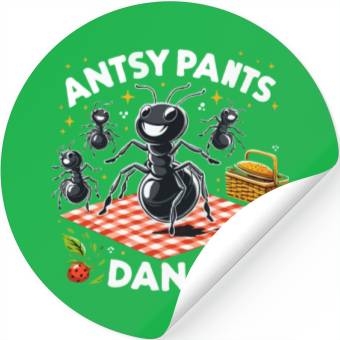 Discover Antsy Pants Dance Stickers