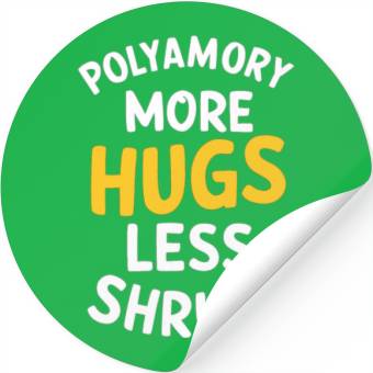 Discover Polyamorous community Polyamorous Parenting Loving Stickers