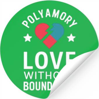 Discover Polyamorous community Polyamorous Parenting Loving Stickers