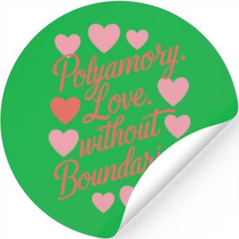 Discover Polyamorous community Polyamorous Parenting Loving Stickers