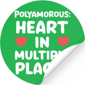 Discover Polyamorous community Polyamorous Parenting Loving Stickers