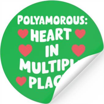 Discover Polyamorous community Polyamorous Parenting Loving Stickers