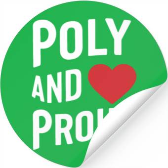 Discover Polyamorous community Polyamorous Parenting Loving Stickers