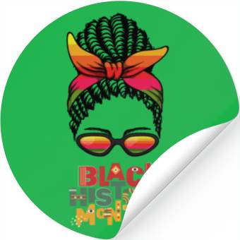 Discover BLACK HISTORY Stickers